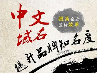 中文域名的价值 中文域名的价值